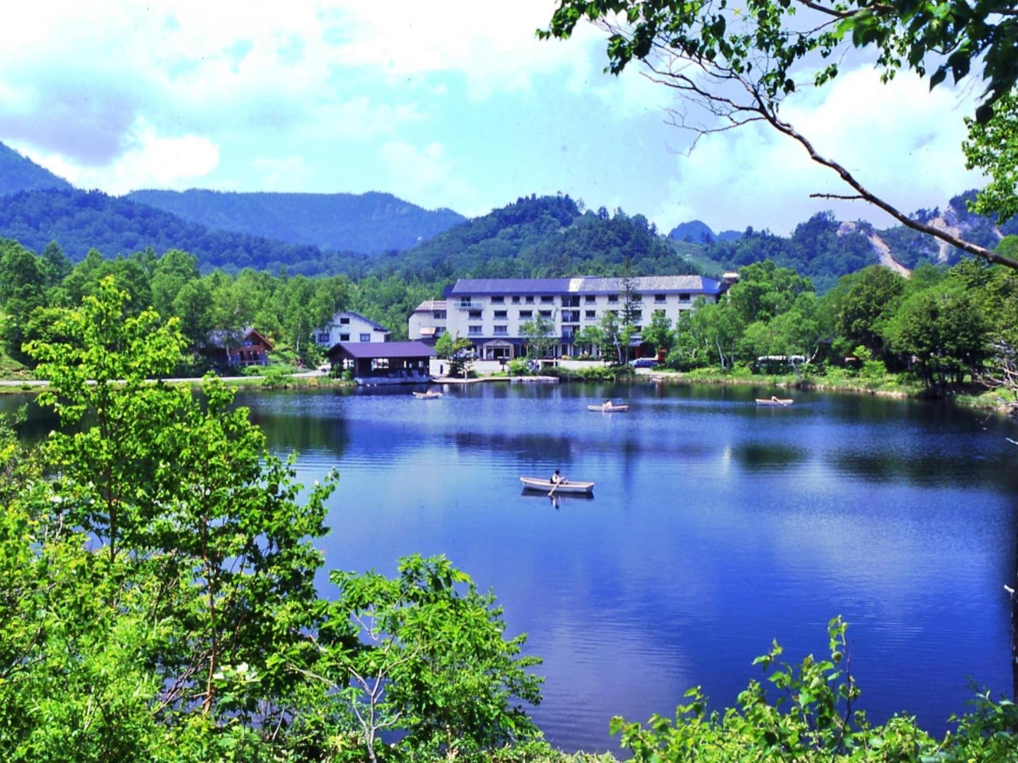 Kidoike Onsen Hotel Jamanouči Exteriér fotografie
