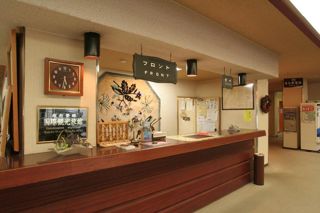 Kidoike Onsen Hotel Jamanouči Exteriér fotografie