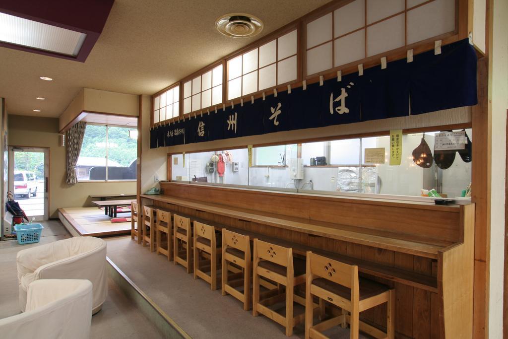Kidoike Onsen Hotel Jamanouči Exteriér fotografie