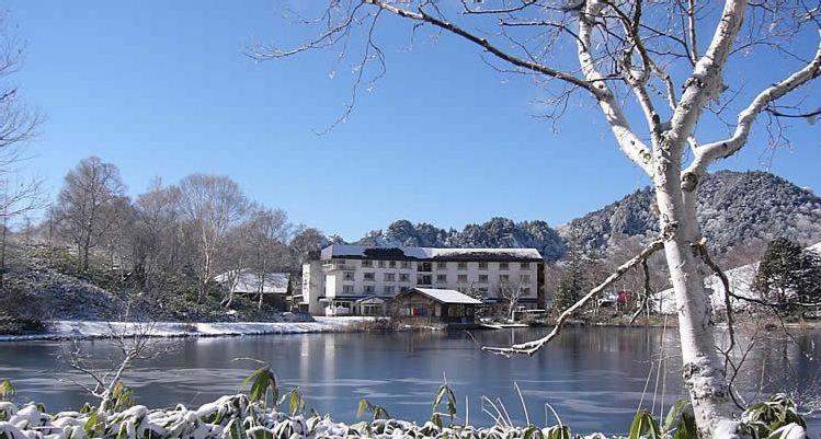 Kidoike Onsen Hotel Jamanouči Exteriér fotografie