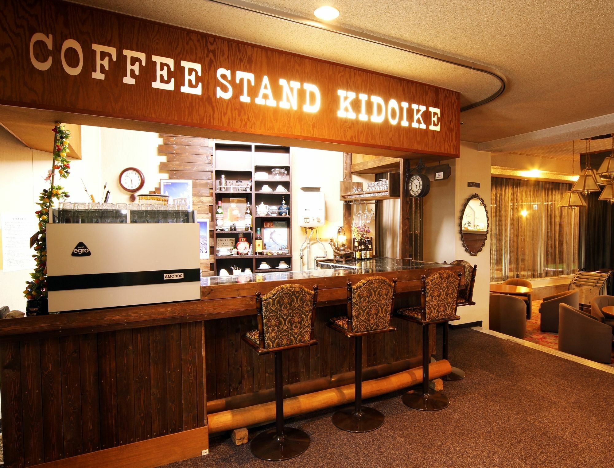 Kidoike Onsen Hotel Jamanouči Exteriér fotografie