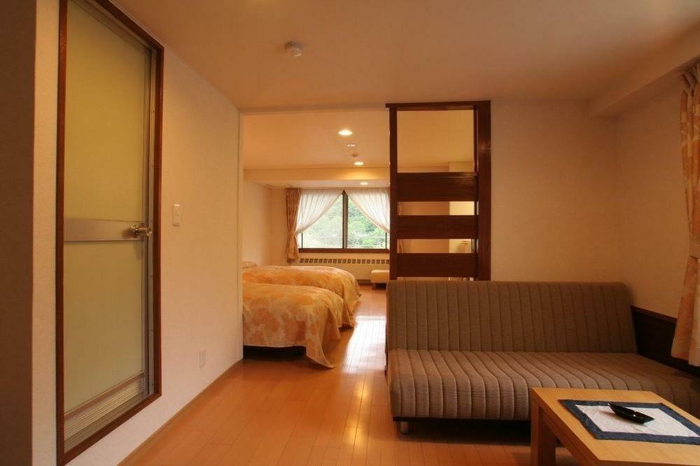 Kidoike Onsen Hotel Jamanouči Exteriér fotografie